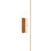 10" Soft Coco Broom Sweeping Brush and Wooden Handle